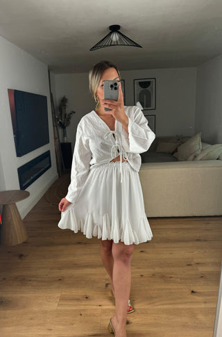 Rock Kira mit Volants