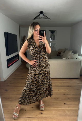Musselin Kleid Leo Braun