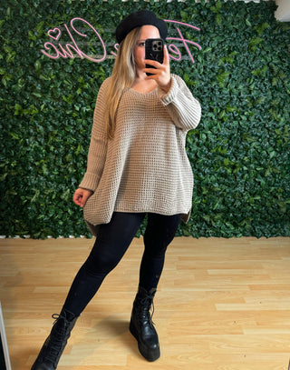 Pullover Elisa Vokuhila