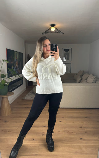 Pullover Lupita Weiß