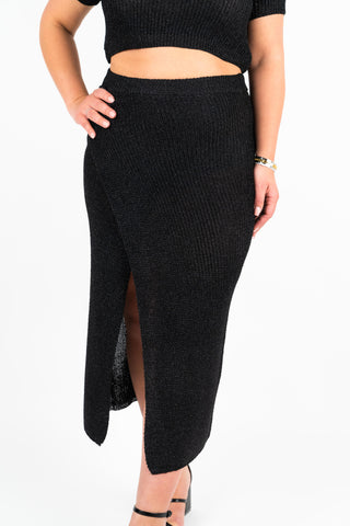 High Waist Strickrock Jasmin