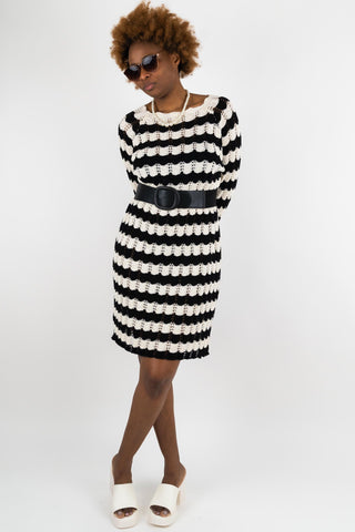 Strickkleid Zoe Schwarz