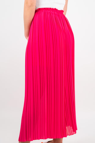 Plissee Hose Pamela Pink