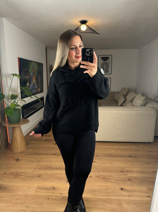 Pullover Lupita Schwarz