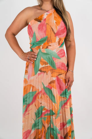 Maxikleid Josie Orange
