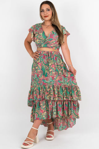 Zweiteiler Juliana Grün