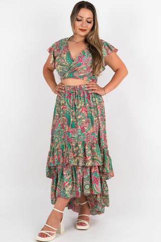 Zweiteiler Juliana Grün