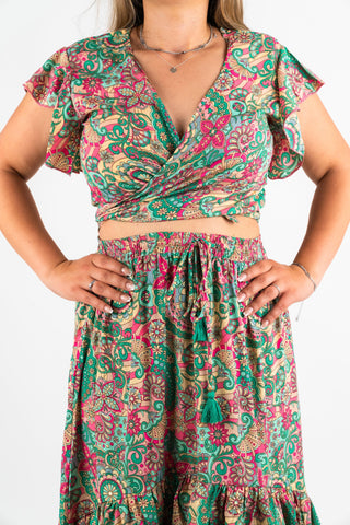 Zweiteiler Juliana Grün