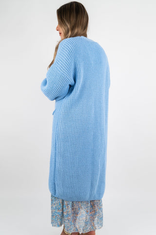 Strickjacke Nele Lang