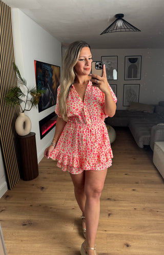 Musselin Kleid Leo Talia