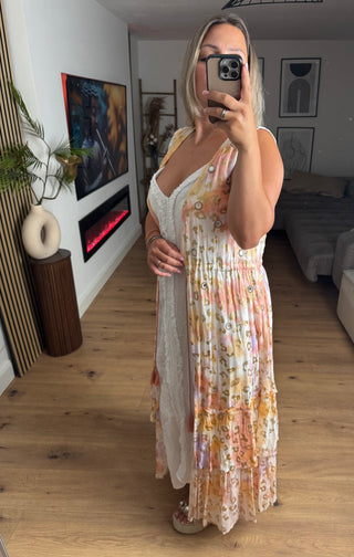 Kaftan Leyla Kurzarm