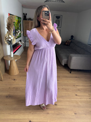 Musselin Maxikleid Lilith