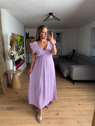 Musselin Maxikleid Lilith