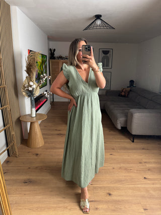 Musselin Maxikleid Lilith
