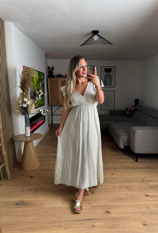 Musselin Maxikleid Lilith