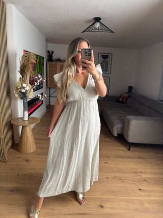 Musselin Maxikleid Lilith