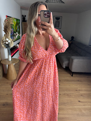 Musselin Maxikleid Leo Frieda
