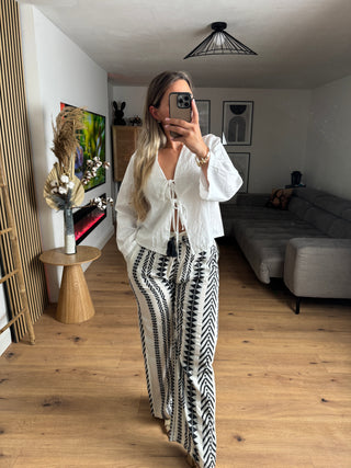 Hose Fenja mit Schleife