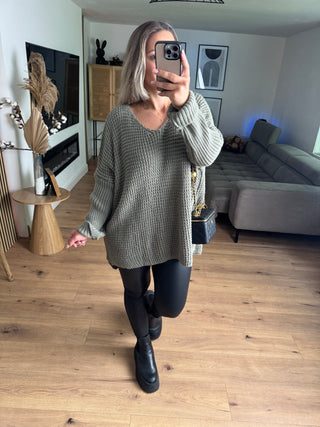 Pullover Elisa Vokuhila