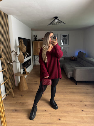 Pullover Elisa Vokuhila