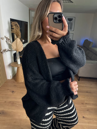 Strickjacke Amara