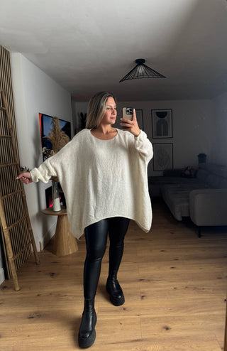 Vokuhila Pullover Oxana