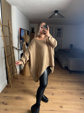 Vokuhila Pullover Oxana