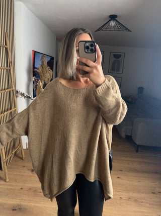 Vokuhila Pullover Oxana