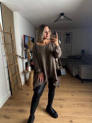 Vokuhila Pullover Oxana