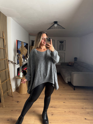 Vokuhila Pullover Oxana
