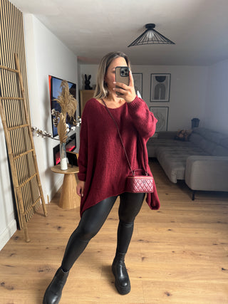 Vokuhila Pullover Oxana
