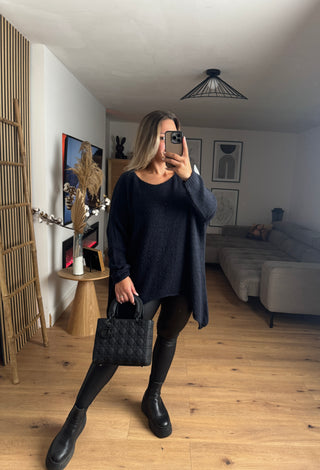 Vokuhila Pullover Oxana