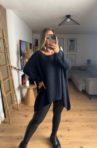 Vokuhila Pullover Oxana