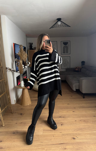 Pullover Roisin Vokuhila Oversize