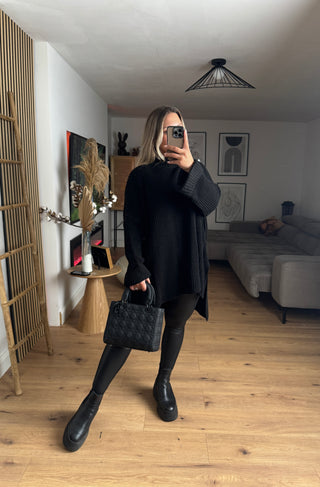 Pullover Elli Vokuhila Oversize