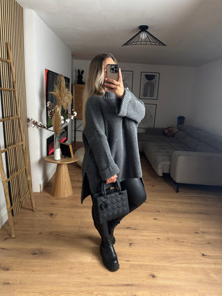 Pullover Elli Vokuhila Oversize