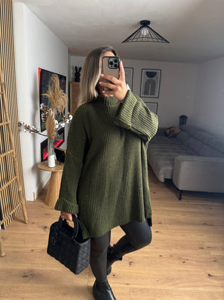 Pullover Elli Vokuhila Oversize