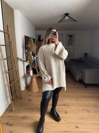 Pullover Elli Vokuhila Oversize