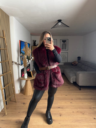 Kunstfellweste Ophelia