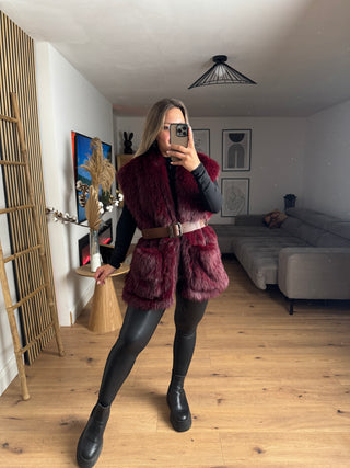 Kunstfellweste Ophelia