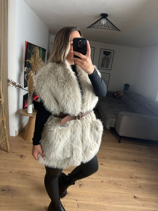 Kunstfellweste Ophelia