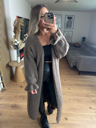 Strickjacke Elowen Lang