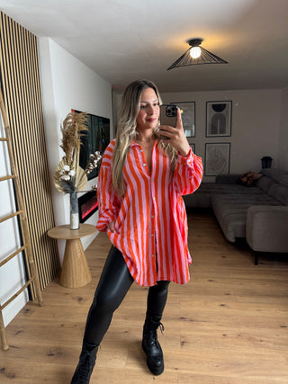 Musselin Bluse Orly Lang
