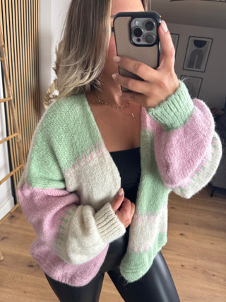 Strickjacke Juniper