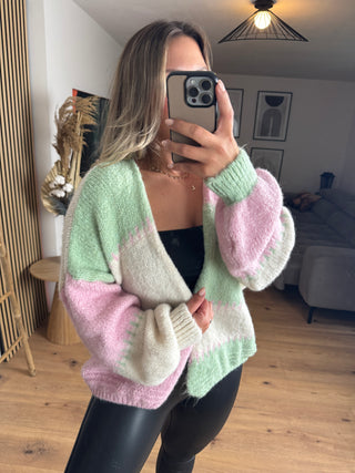 Strickjacke Juniper