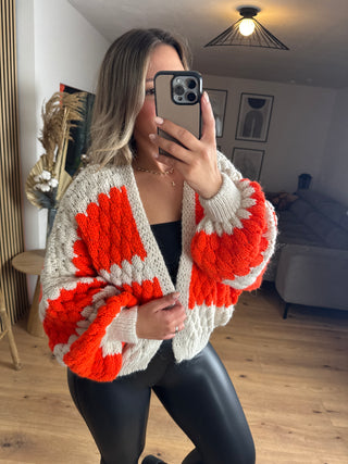 Strickjacke Evadine