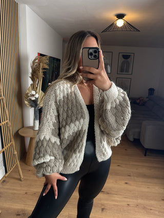Strickjacke Evadine