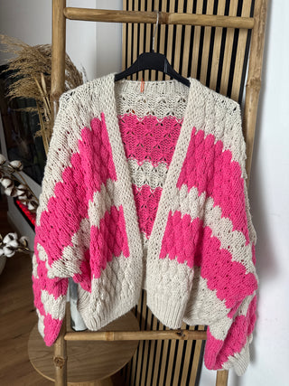 Strickjacke Evadine