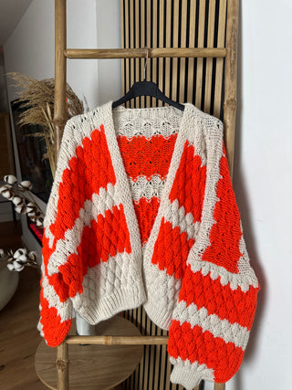 Strickjacke Evadine