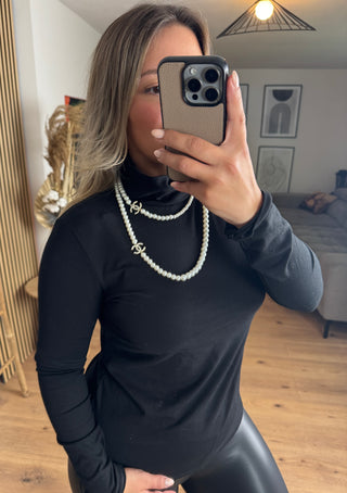 Rollkragenshirt Coco